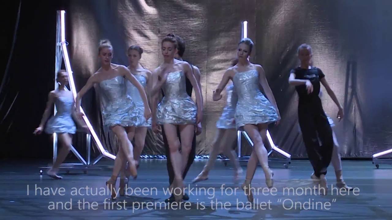 ボリショイ・バレエ団『オンディーヌ』のリハーサル映像とインタビュー | バレエニュースダイジェスト