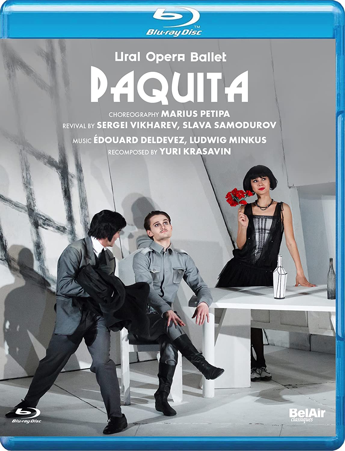 ウラル・バレエ『パキータ』、DVD&Blu-rayが2022年8月26日発売